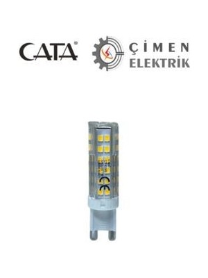 10 Adet Cata Ct 4248 4W Kapsül Ampül G9 Duy 3200K Gün Işığı