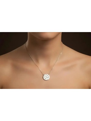 Yıldızların Izinde - Zarafetin Simgesi - 925 Ayar Gümüş Kolye