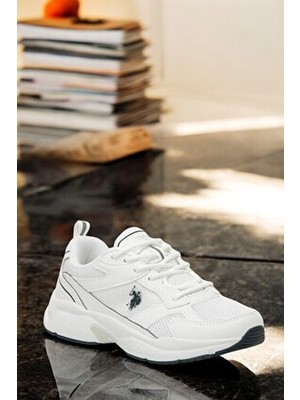 U.S. Polo Assn. U.s.polo Assn.  A1011506041 Yüksek Taban Kadın Sneaker Spor Ayakkabı
