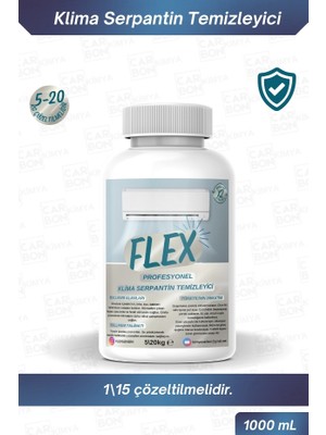 Flex Klima Serpantin ve Iç Ünite Temizleme Solüsyonu -1000ML-