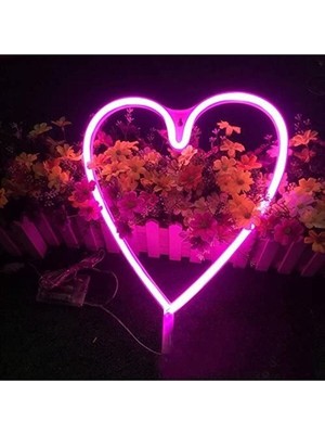 Kalp Neon LED Neon LED Tabela