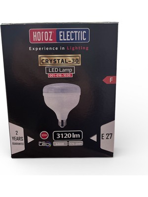 Horoz Electric 30W Crystal LED Ampul 1 -3 -5