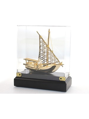 Konyax Kutulu Pirinç Gemi