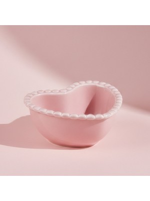 Karaca Pink Love Porselen Çerezlik Pembe 11,2 cm