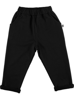 Slouchy Pantolon-Antrasit