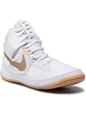 Nike Fury Güreş Ayakkabısı Beyaz Altın