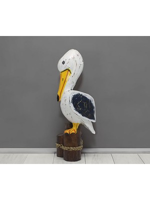 Konyax Ahşap Pelikan 50 cm