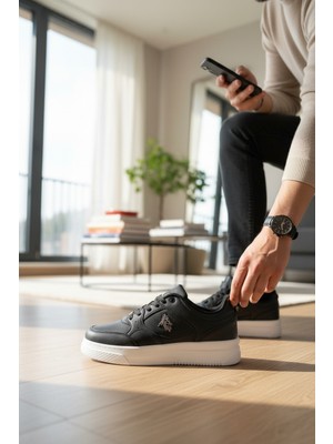 Enoch Dunk Low Kalın Düz Tabanlı Erkek Casual Sneaker