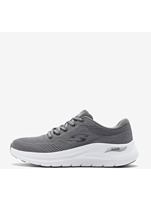 Skechers Arch Fit 2.0 Erkek Gri Spor Ayakkabı Nefes Alabilir Yapı ile Koşu ve Yürüyüş İçin İdeal