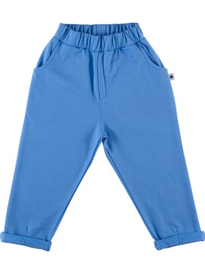 Slouchy Pantolon-Mavi