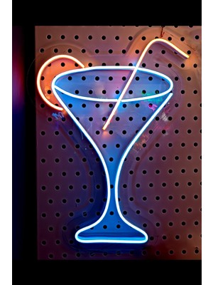 Kadeh Neon LED Dekoratif Tabela,neon