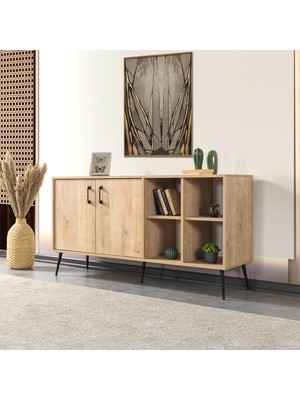 EVMO Home 4608 Şile 160 cm Konsol Safir