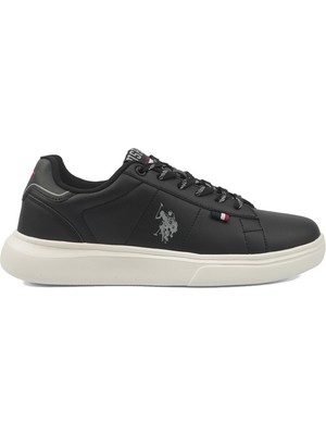 U.s. Polo Assn. Ares Glb 6fx Siyah Erkek Sneaker