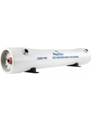 Spring Water 1200 Psı 40X40 Inch Yüksek Basınca Dayanıklı Frp Ro Membran Kabı