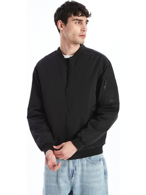 Lc Waikiki Yeni Sezon Standart Kalıp Kolej Yaka Erkek Bomber Mont