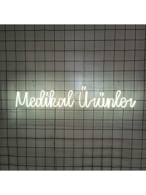 Ecane - Medikal Ürünler - Neon Yazı Tabela Yeni Nesil