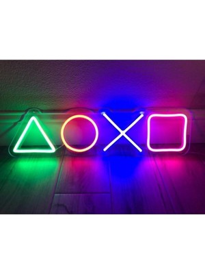 Neon LED Consol, Pleksi Levha