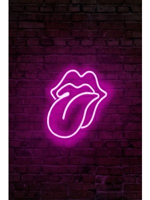 Neon LED Duvar Yazısı Dekoratif Işıklı Duvar Süsü