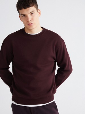 Lc Waikiki Yeni Sezon Bisiklet Yaka Erkek Sweatshirt