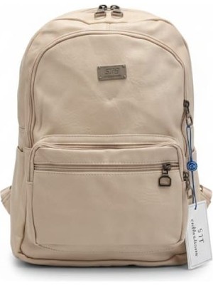 571 Collections  Ithal Yıkama Deri  Sırt Çantası