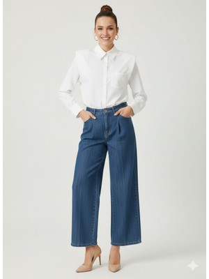 On Triko Bol Paça Pantolon 78905