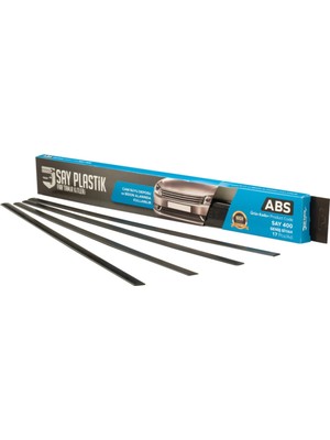 Abs Plastik Geniş Siyah Kaynak Elektrodu