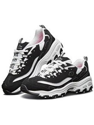 Skechers D'lites Kadın Lıfestyle Sneaker 11930-BKW 11930-BKW-BKW