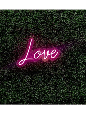 Love Neon LED Tasarım