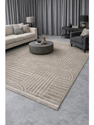 Hoom Rugs Grandy 4666 Gri Modern Halı
