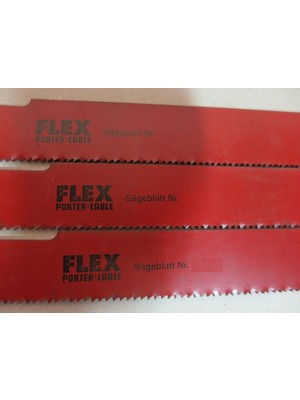 252.329 150MM Boru Için Tilki Kuyruğu Testere Flex  1 Paket5 Ad