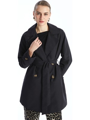 Lc Waikiki Yeni Sezon Ceket Yaka Kadın Trençkot