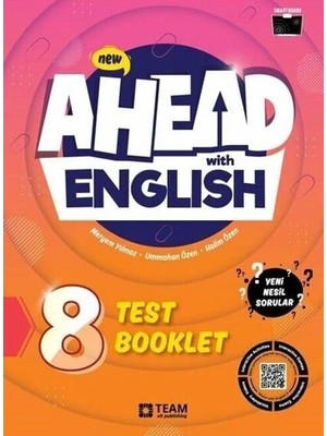 Aesco 8. Sınıf Ahead With English Test Booklet