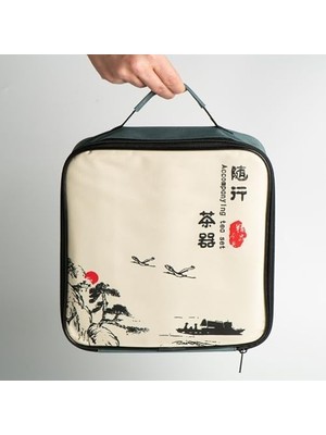 Aesco Portatif Mini Çay Demleme Seti, Taşınabilir Portatif Mini, Seyahat Için