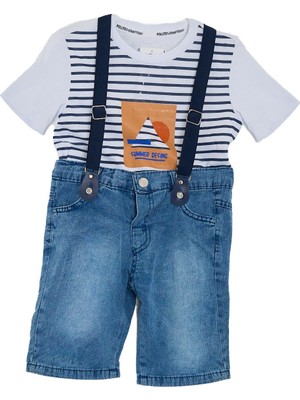 Çocuk Şortlu Takım