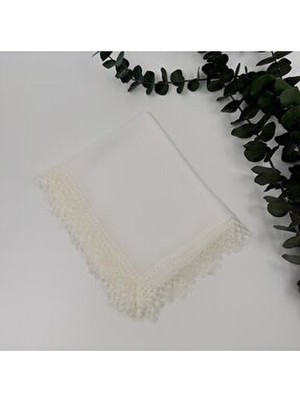 Kadın Anne Şifon Dantelli Iğne Oyalı Tesettür Namaz Mevlit Örtüsü ( Mevlit-Sünnet-Hac-Umre)