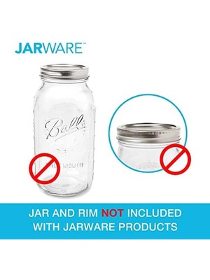 Aesco Fox Run Normal Ağızlı Mason Kavanozları Için Sabun Pompası, 15,24 Cm, Siyah