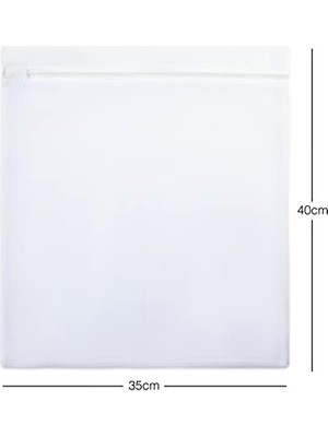 Aesco Beyaz Renk Ayakkabı Yıkama Filesi 35 x 40 cm