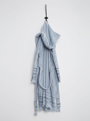 İrya Confetti Kadın Bornoz Mavi