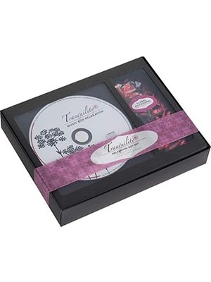 Aesco MC-87958-PT Potburi ve CD Set, Kırmızı