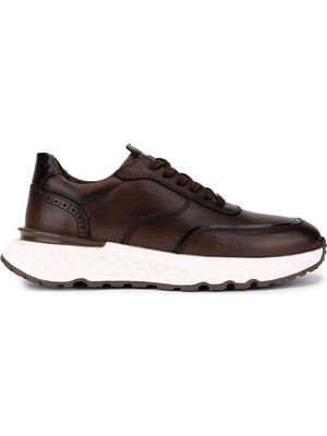 Tamer Tanca Erkek . Kahverengi Sneakers & Spor Ayakkabı 298 3133-8226 Erk Ayk SK25-26 Kahve