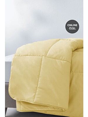 Yataş Mix&match Penny Tek Kişilik Yorgan - Sarı