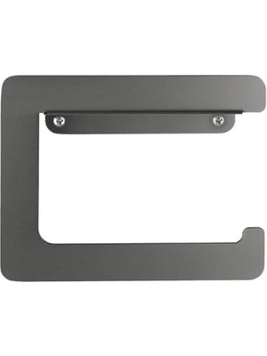 Aesco Tuvalet Kağıdı Tutucu – Paslanmaz Alüminyum, Duvara Monte,