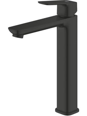 Aesco Lavabo Bataryası Cubeo Xl-Boyut Mat Siyah – 1017292430