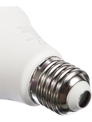 Aesco 75W LED Ampul, 2700K Sarı Işık, E27 Normal Duy Sarı