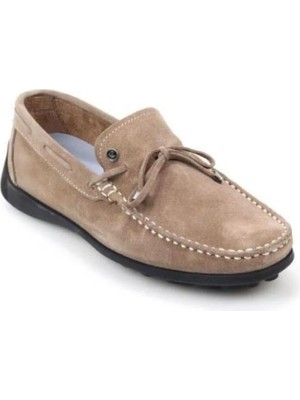 Pierre Cardin PC-14907 Hakiki Süet Deri Erkek Loafer Ayakkabı