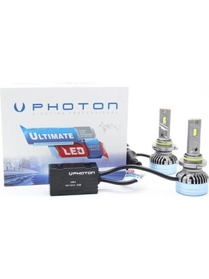 Aesco 19000 Lumens Ultımate Hb3 9005 LED Headlıght