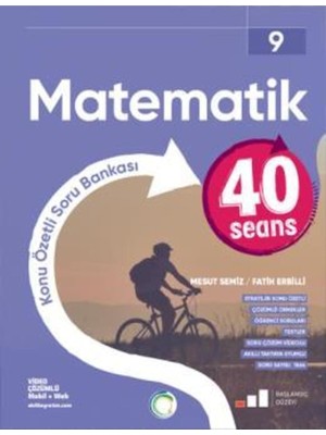 Aesco 9. Sınıf 40 Seans Matematik