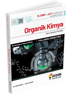 Aesco Ayt Kimya Konu Anlatım Modülü 6 (Organik Kimya)