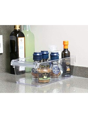 Aesco Düzenleyici Raf, Şeffaf, 205X280X50 mm