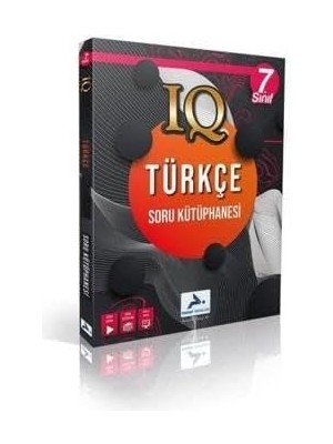 Aesco Paraf 7. Sınıf Iq Türkçe Soru Kütüphanesi